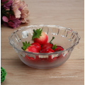 Haonai wholesale fancy glass bowl